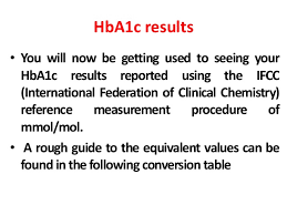 Fructosamine And Hg A1c