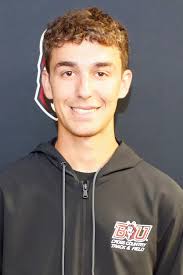 2022 Men's Cross Country Roster