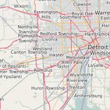 You can customize the map before you print! Map Of All Zip Codes In Detroit Michigan Updated July 2021