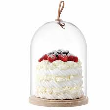 Ivalo Glasglocke Platte D 22 Cm Desiary De Identity Store Glasglocke Mundgeblasenes Glas Glas