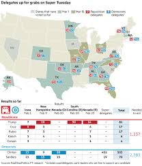 Elections news and videos for the 2016 presidential race. Us 2016 Presidential Election Race By Numbers Financial Times
