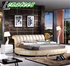 Looking for the perfect bed for your modern bedroom? A571 Round Bed Bedroom Furniture Design King Bed China King Bed Leather Bed Made In China Com