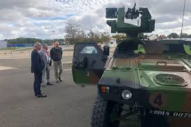 Arquus An Essential Partner For Cavalry Cavalry Weapon Systems Innovation Management