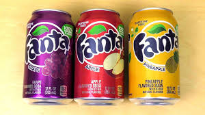 Fanta Apple Fanta Grape Fanta Pineapple Drinks Brands Fanta Carbonated Soft Drinks
