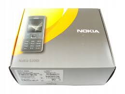 NOWA NOKIA 6300i RM-337 ZAPLOMBOWANA ...