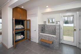 Bunch of pitbulls in your area, you're not trusting of dogs. Top 60 Best Home Dog Wash Station Ideas Canine Shower Designs