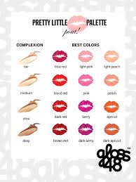 Light Medium Skin Tones Lipstick Shades