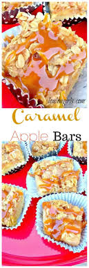 Caramel Apple Bars