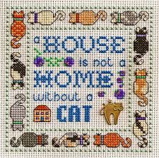 cross stitch cat pattern free cross stitch pattern charts