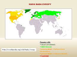 Rady evropy je organizace založená na přelomu 40. G 8 Nat O Mezinrodn Organizace Evropy Oecd