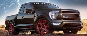 Unlike other sites offering cheap wheels and rims, we offer brand name wheels and rims at discount prices. 2021 Ford F 150 Svt Lightning Imagined With Gt500 Engine And Red Wheels Autoevolution