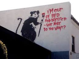 Banksy Vrijheid In Beeld We Are Media Street Art Banksy Banksy Art Banksy Rat