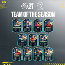 Fifa 21 squad builder with haris,select the best fut team with haris in! Fifa 21 Tots La Liga Nos Team Is Now Live Futfine