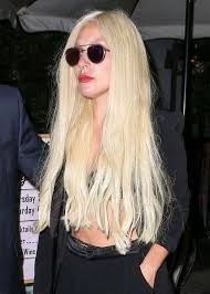 Lady Gaga Long Center Part Lady Gaga Hair Lady Gaga Lady Gaga News
