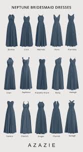 Neptune The New It Color For Fall Weddings In 2020 Bridesmaid Dresses Dusty Blue Bridesmaid Dresses Blue Bridesmaid Dresses