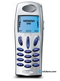 Siemens a50 is a mobile phone manufactured by siemens mobile. Siemens S40 Celulares Com Estados Unidos