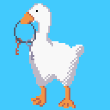 Untitled Goose Jeu Pixelart Par Naruedyoh Sur Deviantart Pixel Art Minecraft Pixel Art Goose