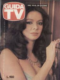 = partito del buon senso. Enrica Bonaccorti Guida Tv Magazine 18 June 1978 Cover Photo Italy