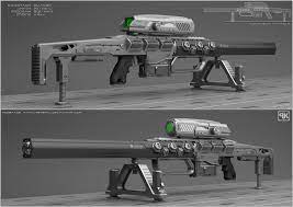 Pin On Futuristic Weapons