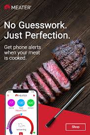 Meater Wireless Smart Meat Thermometer For Bbq Kitchen Cooking Meater Cooking Meat Grilling Recipes