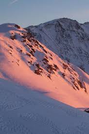 Sunset Over Snow Covered Mountains Mountain Landscape Photography Winter Landscape Photography Landscape Photography Nature