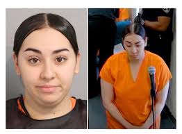 Brianna from Florida was delivering pizzas at a hotel room where a woman  and her boyfriend and her 5yr old daughter were celebrating the boyfriend's  birthday. The order totaled $33.00, the woman