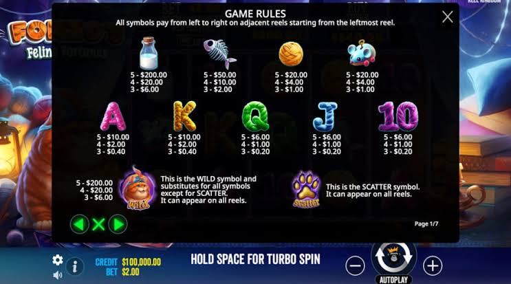 Fonzo's Feline Fortunes Slot Demo » Pragmatic Play