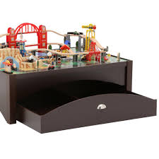 The train set is loaded with fun features and. Kidkraft Metropolis Train Table And Set Buy Clothes Shoes Online