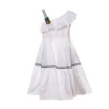 Subito a casa e in tutta sicurezza con ebay! La Stupenderia Abito Bianco Teen E Bambina Annameglio Com Shop Online