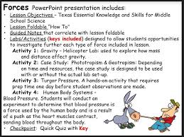 Forces Gravity Tropisms Turgor Pressure Body Systems Amped Up Learning Science Lessons Middle School Body Systems Force And Pressure
