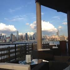 Chart House Weehawken Patio View Of Nyc Happy Hour