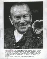 1978 Press Photo Composer Hoagy Carmichael