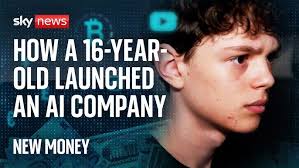 Meet the teenage AI company founder who secured a $1m investment