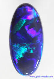Beautiful Black Opal Lightning Ridge Australia Wwwglobalopals Com Stones And Crystals Crystals And Gemstones Minerals And Gemstones