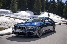 Essai Bmw M550i Le Test De La Serie 5 Devergondee