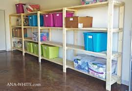 Instead of the standard shelf or wire basket, this one uses material to form a hammock! Diy Garage Shelves 5 Ways To Build Yours Bob Vila