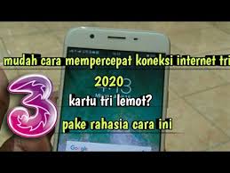 Provider ini pun juga masih mempertahankan paket internet 3g. Cara Mempercepat Koneksi Internet Tri Terbaru 2020 Youtube
