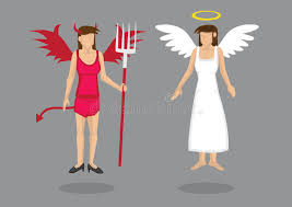 Maybe you would like to learn more about one of these? Devil Horns Angel Halo Stock Illustrations 336 Devil Horns Angel Halo Stock Illustrations Vectors Clipart Dreamstime