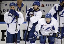 Tyler johnson signed a 7 year / $35,000,000 contract with the tampa bay lightning, including $35,000,000 guaranteed, and an annual average salary of $5,000,000. Ex Syracuse Crunch Star Tyler Johnson Leads Young High Scoring Tampa Bay Lightning Triplets Local Sports Auburnpub Com