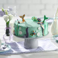 Oetker springform ø 18 cm, backform mit flachboden, runde kuchenform aus stahl mit antihaftbeschichtung (farbe: Kleine Meerjungfrauen Torte Rezept Von Backen De
