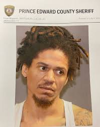 Narcotics arrest made On the night of July 3rd, Prince Edward County Deputy  Sheriff J.R. Newman initiated a traffic stop