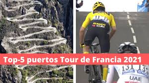 La 108.ª edición del tour de francia es una carrera de ciclismo en ruta por etapas que se celebrará entre el 26 de junio y el 18 de julio de 2021 con inicio en brest y final en parís en francia. Los 5 Puertos Mas Terribles Del Tour De Francia 2021 Youtube