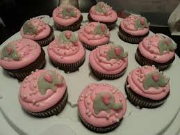 Baby shower elephant cupcakes | baby … movinpe blue elephant baby shower cake topper decoration for baby boy, elephant theme it's a boy little peanut party supplies 4.5 out of 5 stars107 $10.99$10.99 get it as soon as tue, mar 2 free shipping on orders over $25 shipped by amazon. Baby Girl Elephant Cupcakes Novocom Top