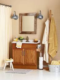 Make the most of your storage space and create an organized and functional room, with our range of vanity units and bathroom vanity units. 8 Ways To Decorate With Oak Cabinets For A Modern Look Oak Bathroom Vanity Oak Bathroom Oak Bathroom Cabinets
