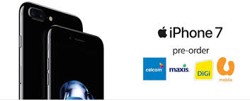 According to apple, it's the brightest ever in an iphone and is 25% brighter than the iphone 6s. Apple Iphone 7 Preorder Opens Today With Maxis Celcom Digi And U Mobile Technave