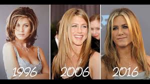The daughter of actors john aniston and nancy dow, she began working as an actress at an early age with an uncredited role in the 1988 film mac and me; Jennifer Aniston Then And Now Youtube