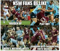 Nsw Vs Qld Rugby Memes Rugby League Sport Fitness