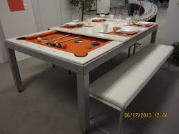 Our pool dining tables either have elastic pockets which lie flat to the slate and stretch as ball are potted, a hidden ball return system, or ball return trays / rails which fold the contemporary pool table has a thinner frame than the modern pool table, meaning there is 6cm more leg room available. Blog Everything You Need To Know About Pool Table Conversion Tops Pool Table Dining Table Modern Pool Table Billiards Dining Table