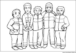 Auf dieser seite mit malvorlagen treffen sie unsere hauptfigur und sein mutiges team. Feuerwehrmanner Kostenloses Ausmalbild Zum Ausdrucken