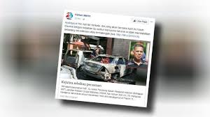 Jabatan kastam diraja malaysia (gps: Dendam Punca Kereta Dibakar